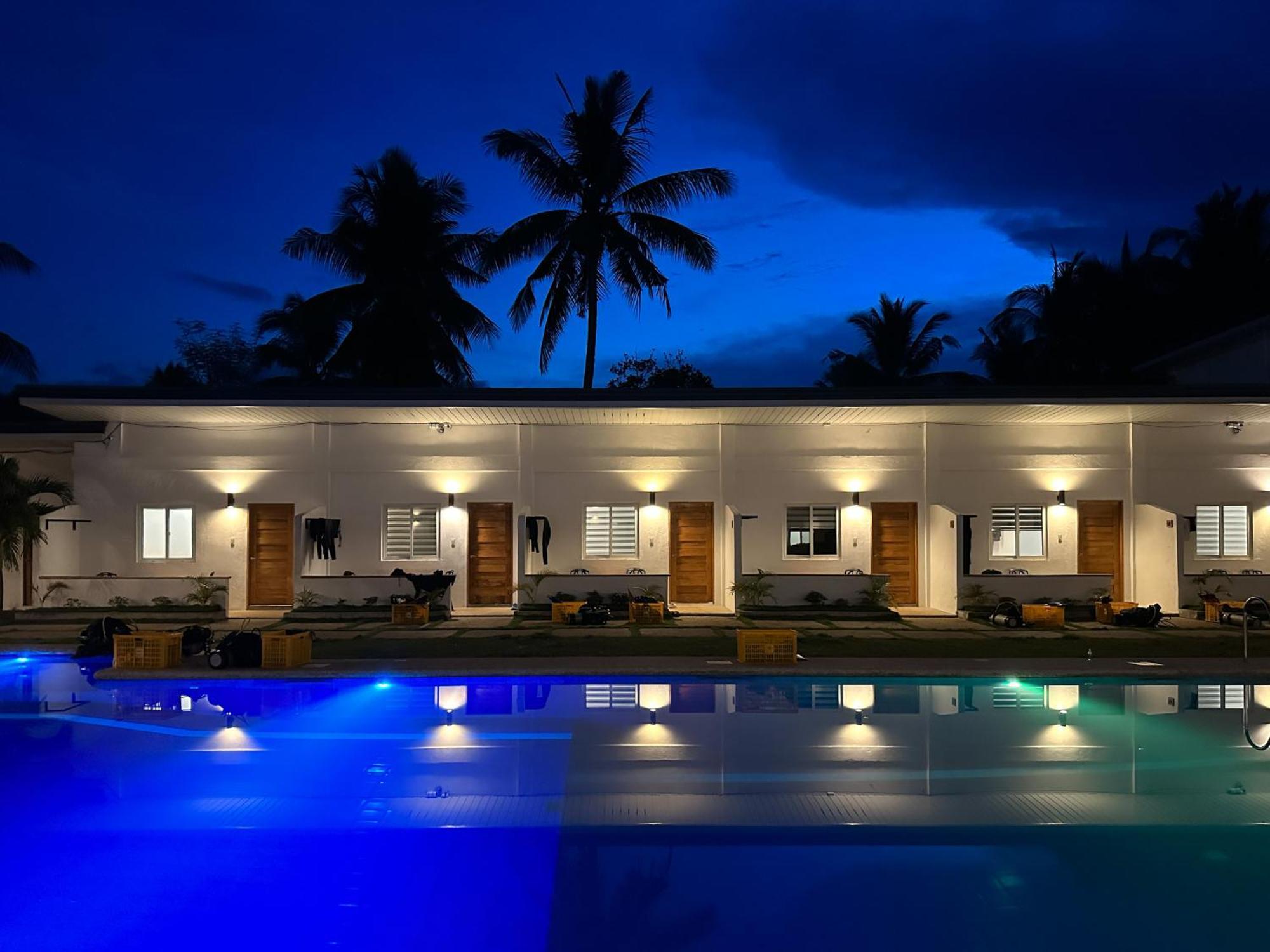 La Pang Resort 라팡리조트 Panglao Bagian luar foto