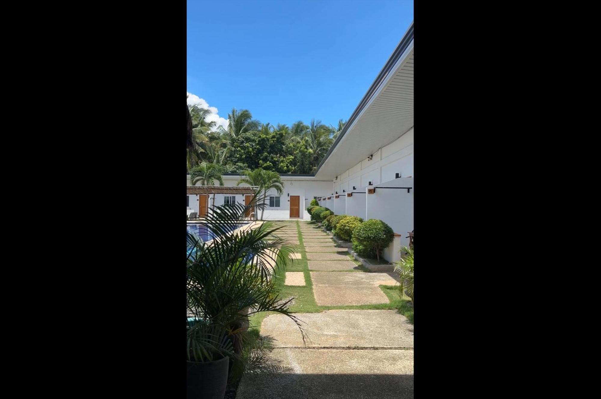 La Pang Resort 라팡리조트 Panglao Bagian luar foto