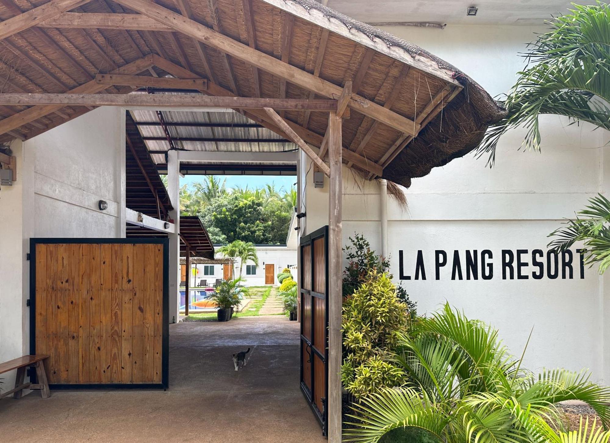 La Pang Resort 라팡리조트 Panglao Bagian luar foto